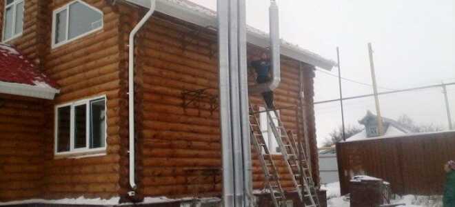Вентиляция в деревянном доме – виды и устройство