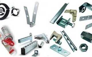 Крепеж для вентиляции – виды и способы