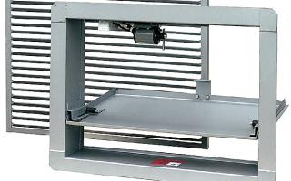 Клапан дымоудаления: назначение, работа, особенности монтажа