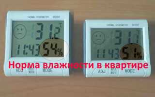 Норма влажности воздуха в квартире и ее помещениях