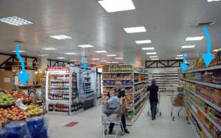 Немного о вентиляции в магазинах и торговых центрах
