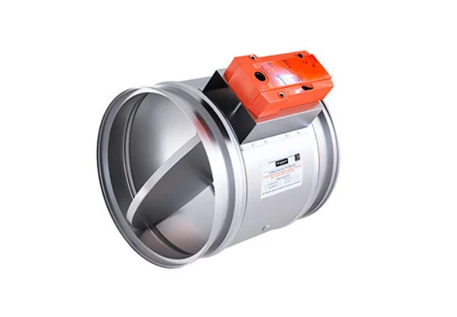 Пример круглого клапана