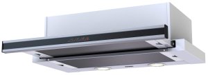 Kronasteel Kamilla Sensor 2M 600 inox/black glass