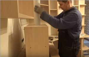 Вставка гофрированной трубы