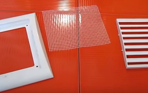 Сетка для решетки