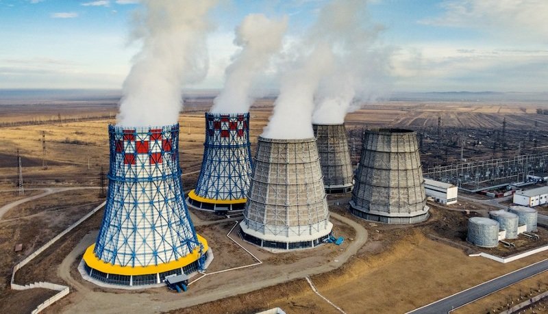 Атмосферные градирни