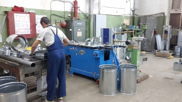 Изготовление вентиляционных воздуховодов является неплохим бизнесом.