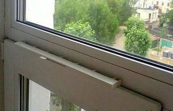 На фото – доступ воздуха в комнату перекрыт