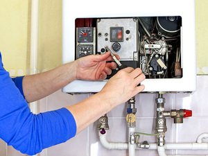 Настройка газовой колонки