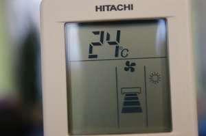 Настройка кондиционера на тепло