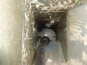 Очистка вентиляционных шахт
