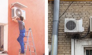 Особенности установки козырька
