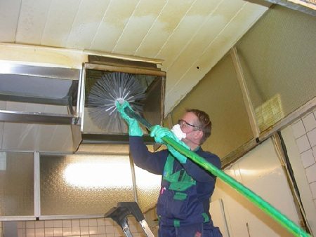 Периодическая промывка систем вентиляции вручную Периодическая промывка систем вентиляции вручную