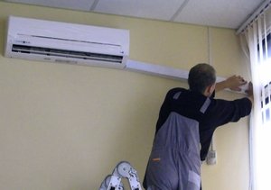 Подключение кондиционера