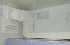 Полипропиленовые трубы для воздуховода
