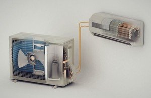 Принцип работы кондиционера
