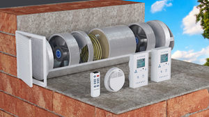 Приточная вентиляция в квартире с фильтрацией