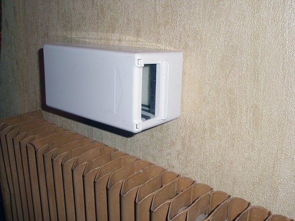 Приточный клапан, обеспечивающий естественную аэрацию