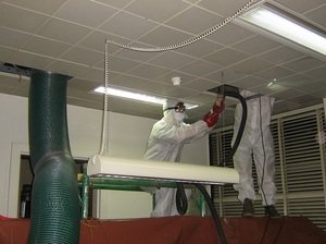 Средства для чистки вентиляционных труб