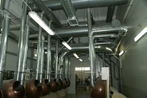 Как устроена вентиляция на производстве