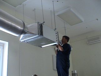 Вентиляционные системы требуют постоянного внимания Вентиляционные системы требуют постоянного внимания