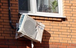 Возможные проблемы снятия кондиционера