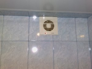 Вытяждка с вентилятором