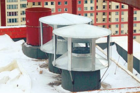 Вытяжной дефлектор вентиляции повышает тягу и эффективность работы вытяжки.