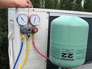 Заправка кондиционера фреоном сплит системы